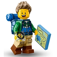LEGO Collectible Minifigures: 71013 Series 16 Hiker NEW